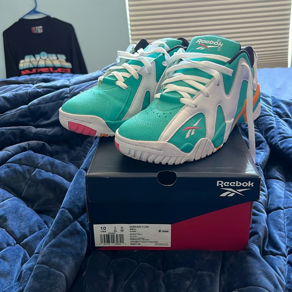 Reebok Kamikaze 2 Low